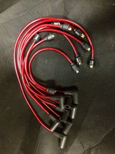 1946 1947 1948 1949 1950 buick exact fit spark plug wire set rat rod custom red