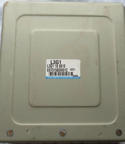 2005 mazda 6 2.3l automatic engine computer ecm ecu control module l3g1-18-881e