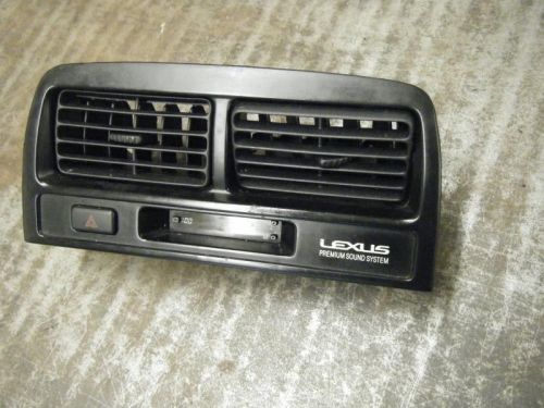 97 lexus es300 clock dash vents bezel trim 1 13507