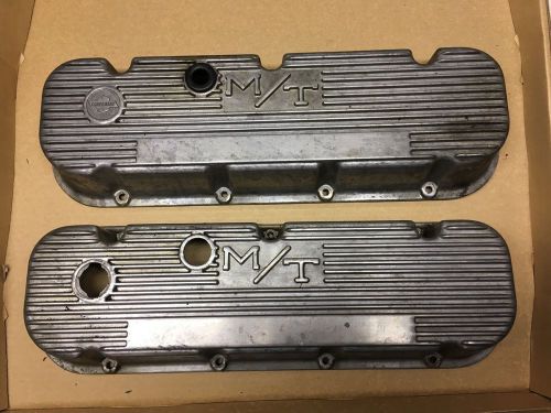 Vintage mickey thompson big block chevy valve covers.