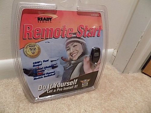 Ready remote - remote starter kit