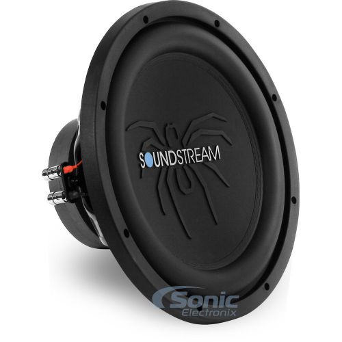 New! soundstream pco.12d4 700 watt 12&#034; dual 4-ohm picasso car subwoofer