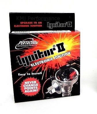 Jaguar pertronix ignitor electronic ignition kit, negative ground.