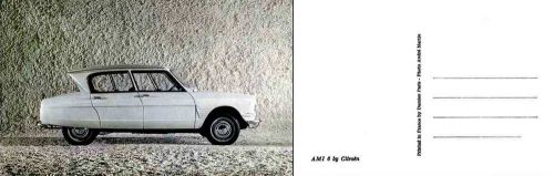 Citroen ami6 (c1961) (b&amp;w-pc)