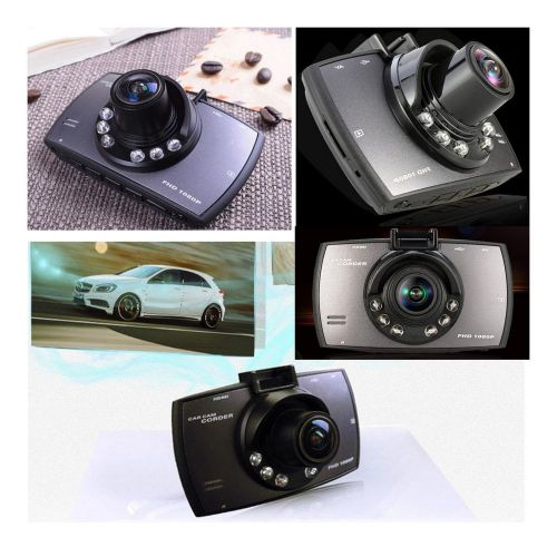 Car dvr vehicle camera video recorder hd 1080p dash cam 2.7&#034; lcd g-sensor cam #6