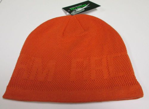 2016 men&#039;s orange team arctic cat beanie hat 5263-067