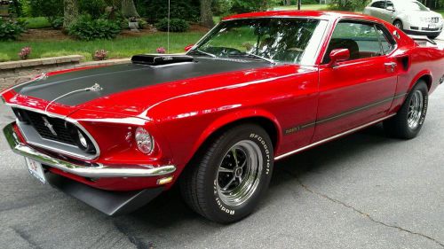 1969 ford mustang mach 1