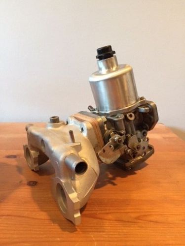 Austin morris minor mini cooper s bugeye sprite 1 3/4&#034; su carburetor &amp; manifold