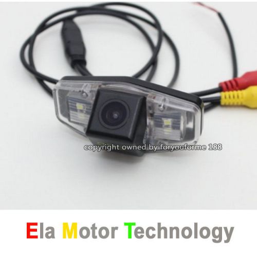 Ccd car rear view backup camera for honda elysion /element / integra / pilot