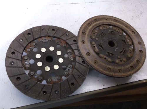 Vw bug 2 clutch disks still good nice volkswagen t1