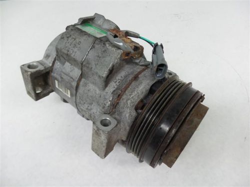 Ac compressor 4.8l fits 03-10 sierra 1500 pickup 381200