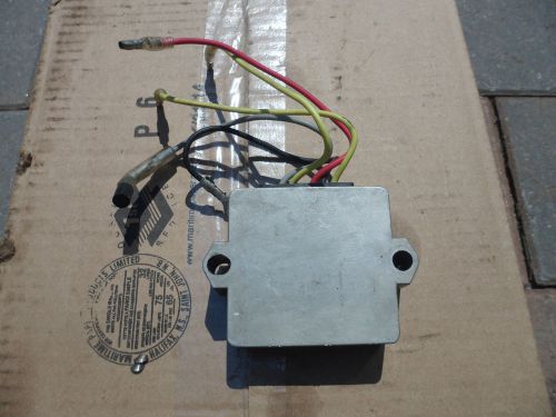 Sell VOLTAGE REGULATOR 40hp MERCURY 4 STROKE P/N 883071T in Timmins ...