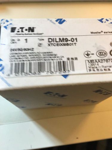 Moeller dilm9-01 24v ac  contactor   and and eaton xtce009b1t