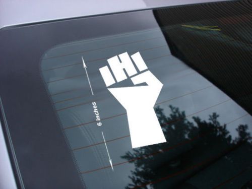 Howard stern fist decal sticker