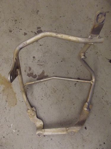 Suzuki ltr450 ltr 450 lt-r450 left bracket frame mount heel foot guard 2006 07