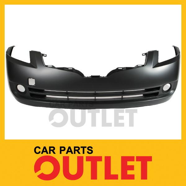 07 08 09 nissan altima 4dr front bumper cover sedan se