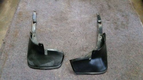 98 99 00 01 02 toyota corolla oem rear mud flaps splash guards