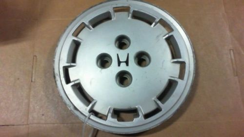 85 86 87 honda prelude wheel cover 13 whl crepe silver 64615