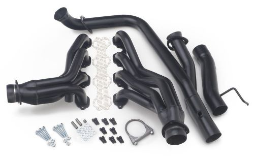 Hedman hedders 89510 uncoated standard duty header fits 88-97 f-250 f-350