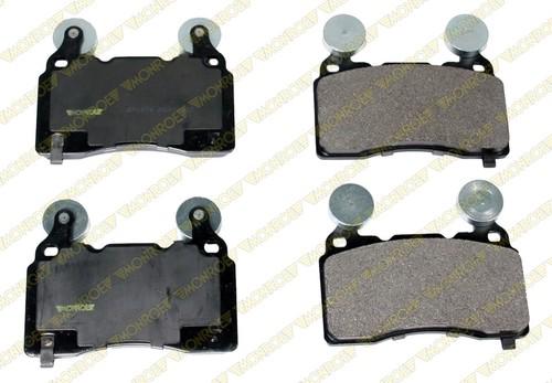 Monroe dx1474 brake pad or shoe, front-monroe dynamics brake pad