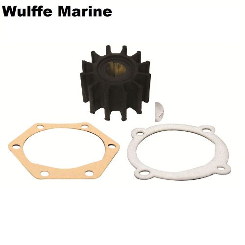 Water pump impeller kit jabsco 2877-0001 volvo 875575 johnson 09-801b 18-3075