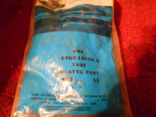 Nos 1984 1985 ford econoline air conditioning evaporator drain hose e4uz-19858-d