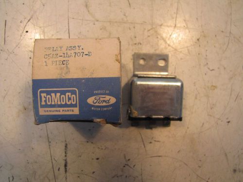 Nos fomoco relay c5az-14a707-b mustang ford