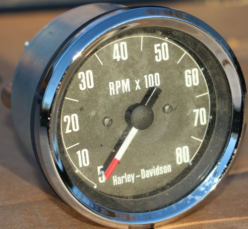 Sell 92051-70 NOS Original Harley Tachometer 1970-1973 Sportster ...