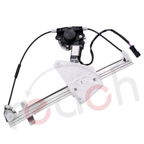 Rear passengers side power window regulator with motor for jeep grand cherokee