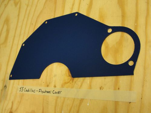 55 cadillac flywheel flexplate hydramatic transmission inspection cover plate