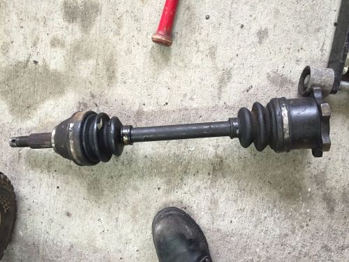 300zx tt driver side lhs axle - 6 bolt q45 z32 twin turbo left side axle