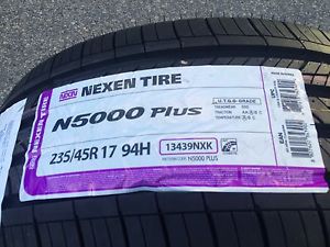 Nexen n500 plus 235/45r17