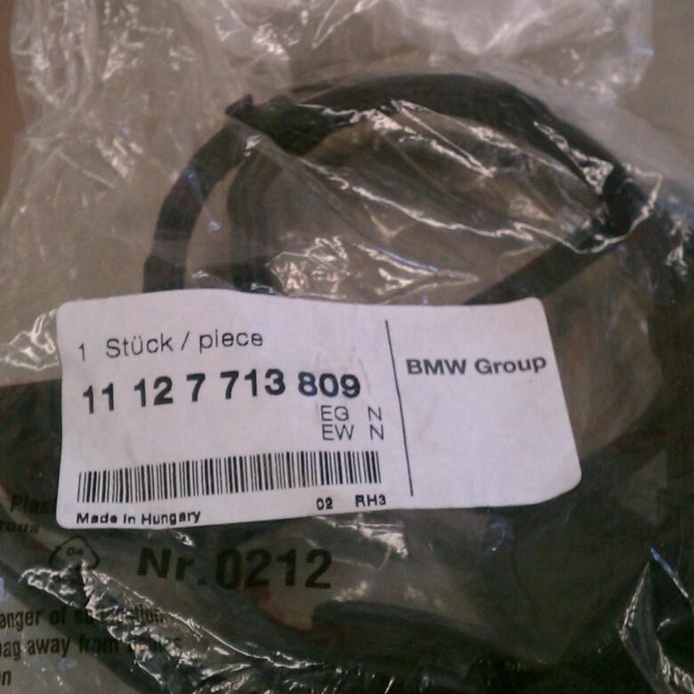 Bmw s1000rr oem valve cover gasket new sbk ama s1000 rr