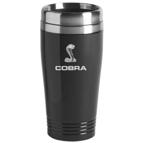 The car guy superstore ford mustang cobra svt travel mug black