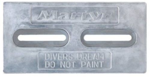 Martyr anodes  hull aluminum   1/2&#034; x 6&#034; x 12&#034;  cmdivera lc