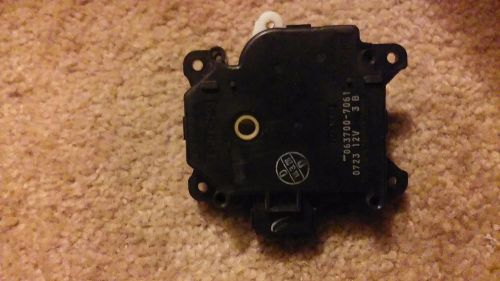 1998-2005 lexus is300 gs300 damper heater motor servo 063700-7061 oem