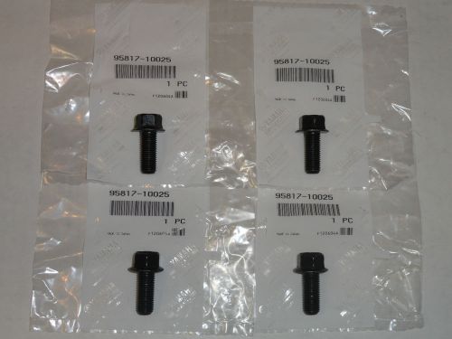 Foot peg step rest bolts oem yfz450 yfz 450 banshee raptor blaster warrior