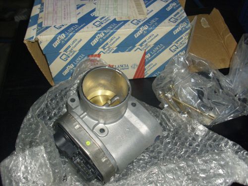 71730302 bz throttle body for fiat stillo and fiat doblo original brand new!