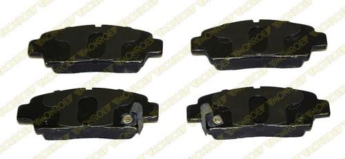 Monroe gx672 brake pad or shoe, rear-monroe prosolution ceramic brake pad