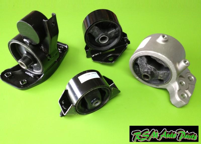 Hyundai tiburon 97-01 elantra 96-00 engine motor mount set at