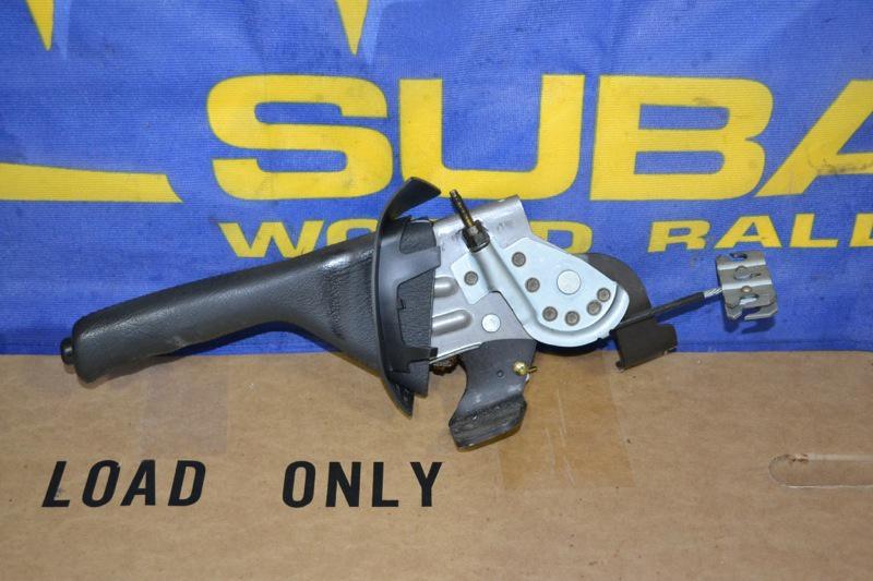 02 03 subaru impreza wrx e-brake e brake handle emergency parking oem 