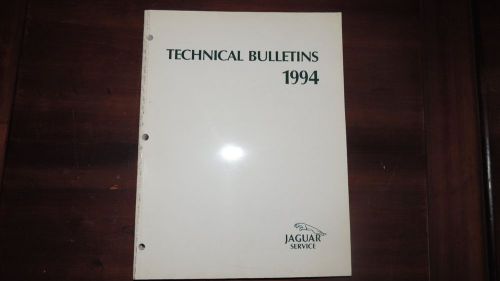 1994 jaguar technical bulletins