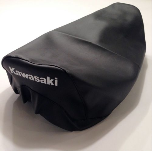 Kawasaki, 1978, kx250, seat cover, w back graphic - kaw-sc-7800-kx250