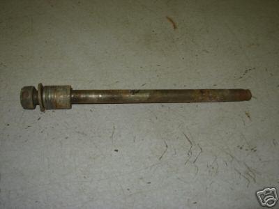 1971 honda sl100 sl 100 front axle shaft stud bolt hub