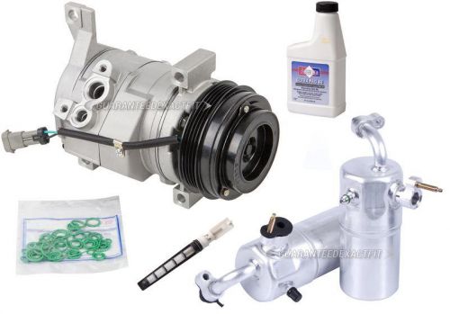 New air conditioning compressor kit - ac compressor w/ clutch drier oil &amp; more