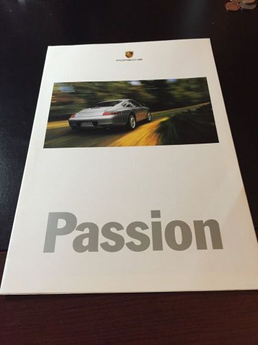 Porsche brochure 996