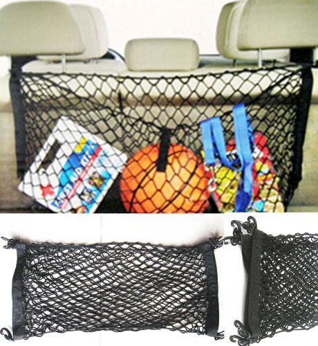 Hatchback car back seats rear trunk storage cargo nylon elastic net universal