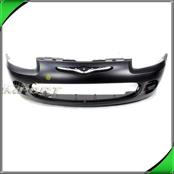 01-03 sebring front bumper cover replacement plastic primed paint ready w/o fog