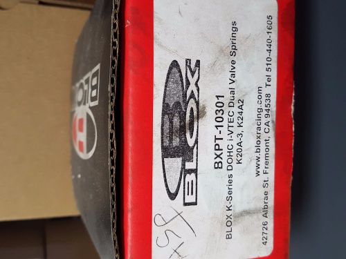 Blox valve springs bxpt-10301