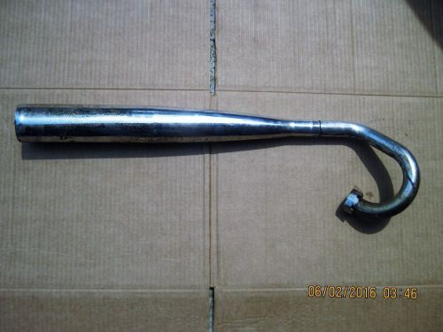 Saxonette sachs mini bike exhaust muffler arctic cat coleman fox sundowner manco